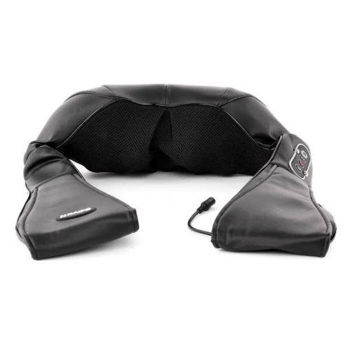 Массажная подушка  NAIPO Shoulder & Neck Massager with Shiatsu Kneading Massage - фото №3